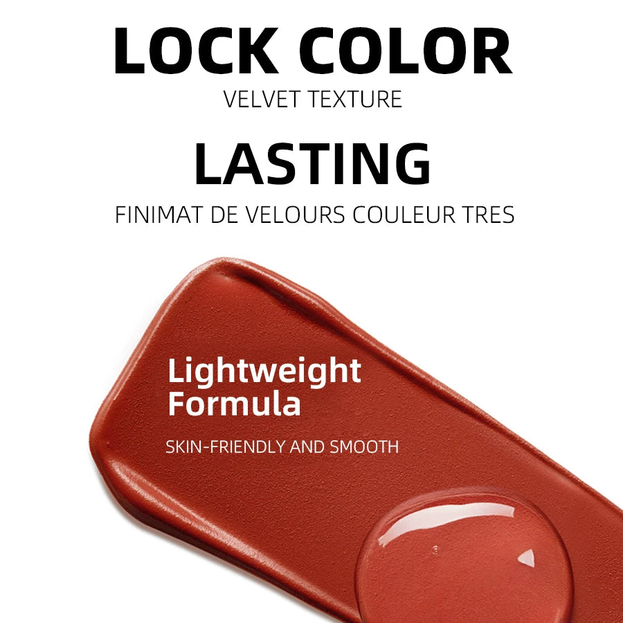 15 Colors Nude Velet Matte Lipstick Pencil Waterproof Long Lasting Qme