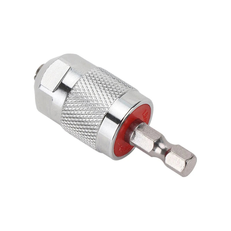Quick Change Hexagonal Handle Screwdriver Chucks Adapter Electric Drill Bits Collet Converter Extension Electric Grinding Tools Qme
