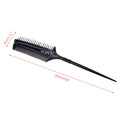 Professional Hairdressing Double Side Dye Comb Nylon Hair Drying Qme onesize