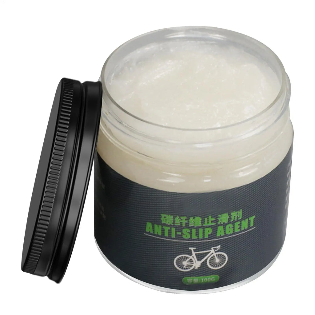 Carbon Fiber Anti Slip Agent 100g Anti Slip Bicycle Grease Multifunctional Bicycle Carbon Grease Bicycle Assembly Grease Qme