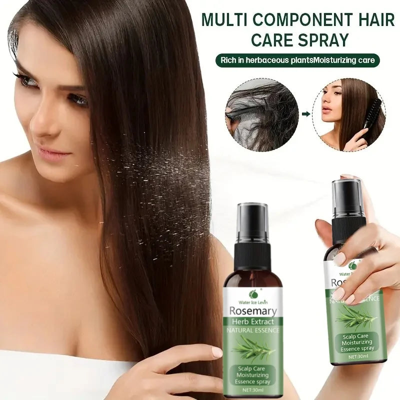 Natural Rosemary Shampoo Nourish Repair Dry Damaged Hair Strengthen Qme
