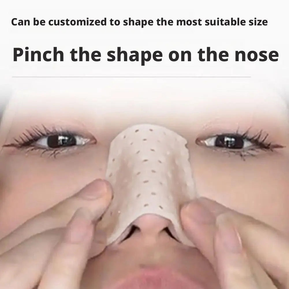 1 2 Packs Thermoplastic Nasal Splints Trapezoid Nose Brace External Qme