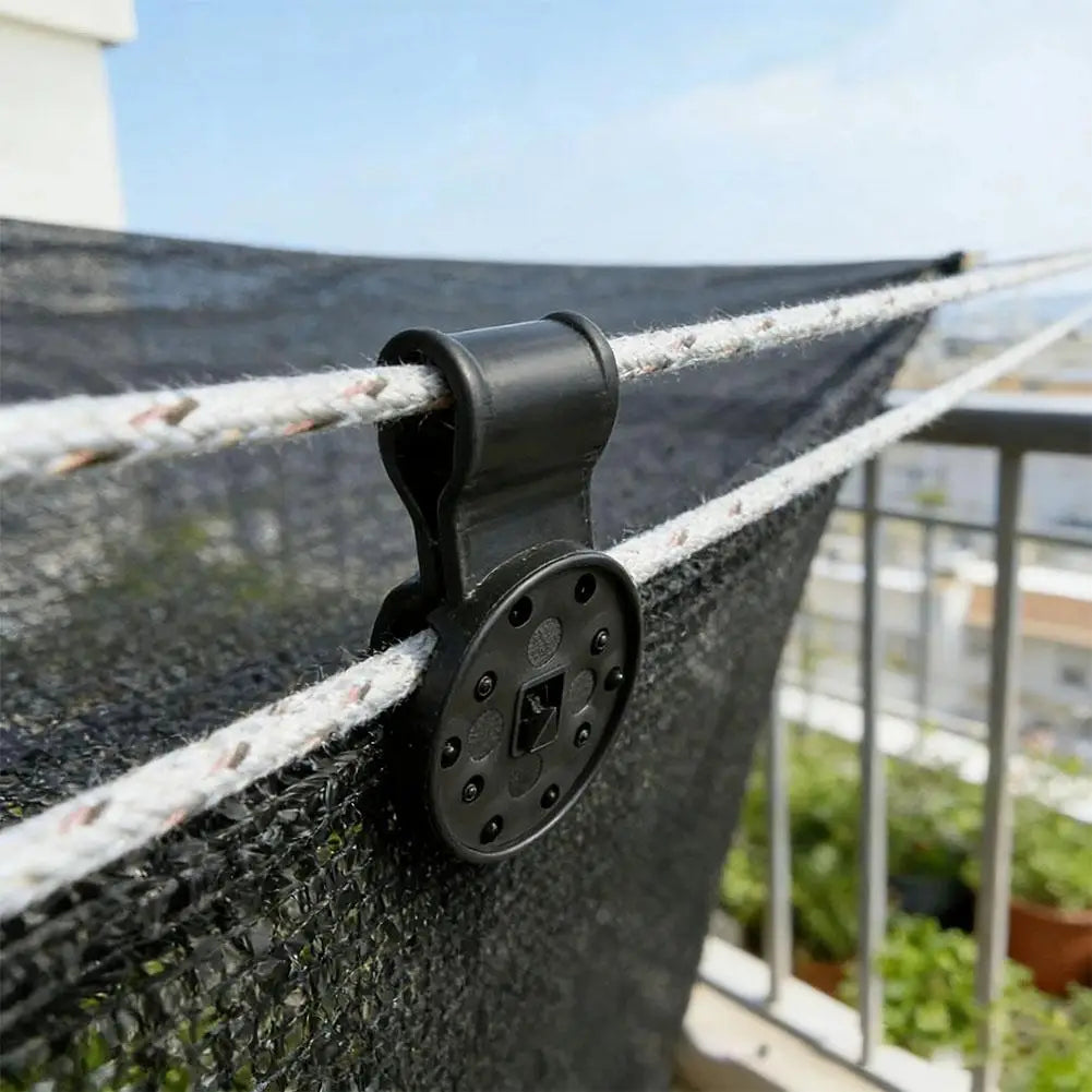 Plastic Awning Clips Hooks Fixing Garden Anti Bird Netting Greenhouse Qme