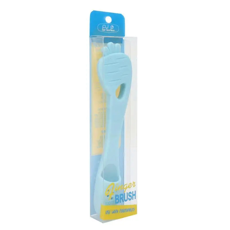 Portable Pet Oral Dental Cleaning Supplies Tools Finger Toothbrush Qme A7