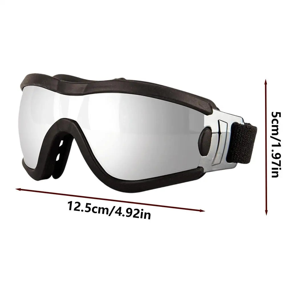 Dog Sun Glasses UV Protection Outdoor Pet Visor Pet Sunglasses For Beach Outdoor Hiking Summer Riding Driving Medium Or Large Qme B China Mainland