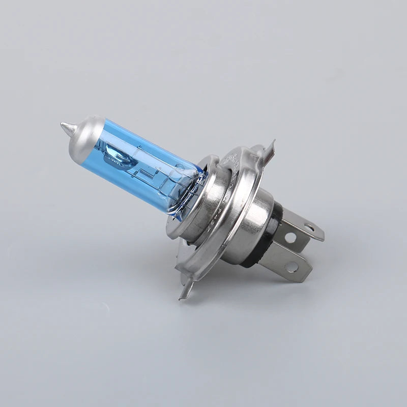 Scooter Moped Motorcycle Headlight Bulb H4 P43T 12V 35 35W White Light Qme