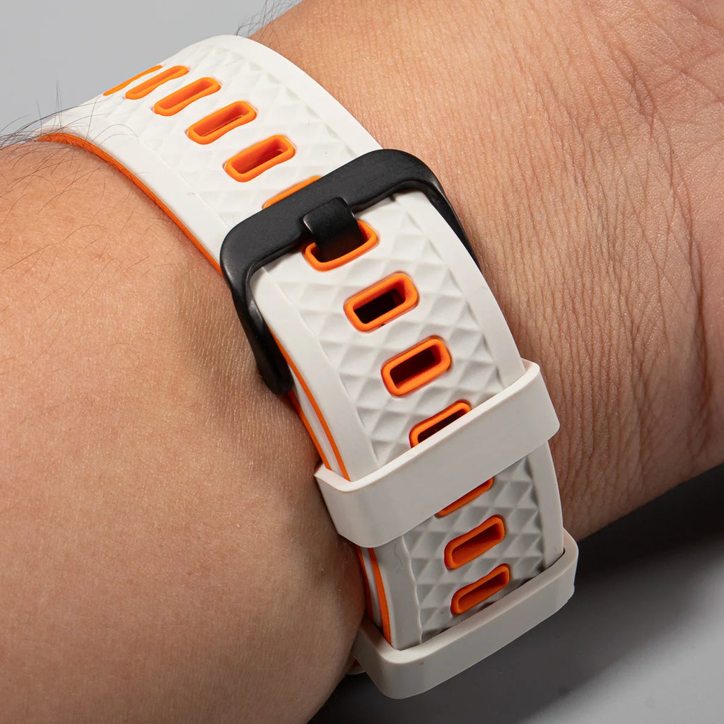 Silicone Straps for Samsung Galaxy Watch 9 Ultra2 47mm Sport Bracelet Correa for Galaxy Watch Ultra 47mm Wristband Accessories Qme