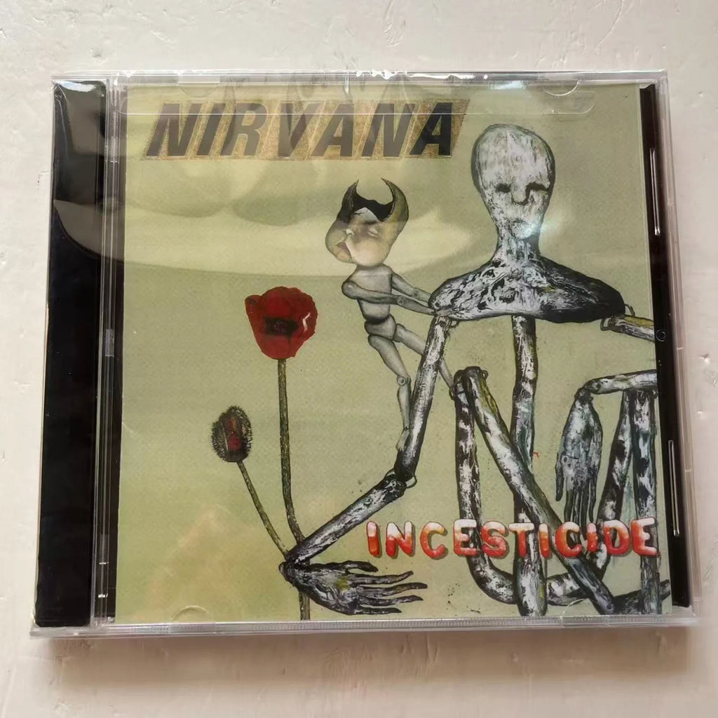 90s Grunge Rock Milestone B-Sides & Rarities Compilation "Incesticide", Essential for Alternative Rock Collectors Qme Incesticide