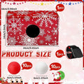 Shaking Balls Game Christmas Toys with Balls Multiplayer Party Swing Game Set for Kids Adults Boys Girls Thanksgiving Holiday Qme set