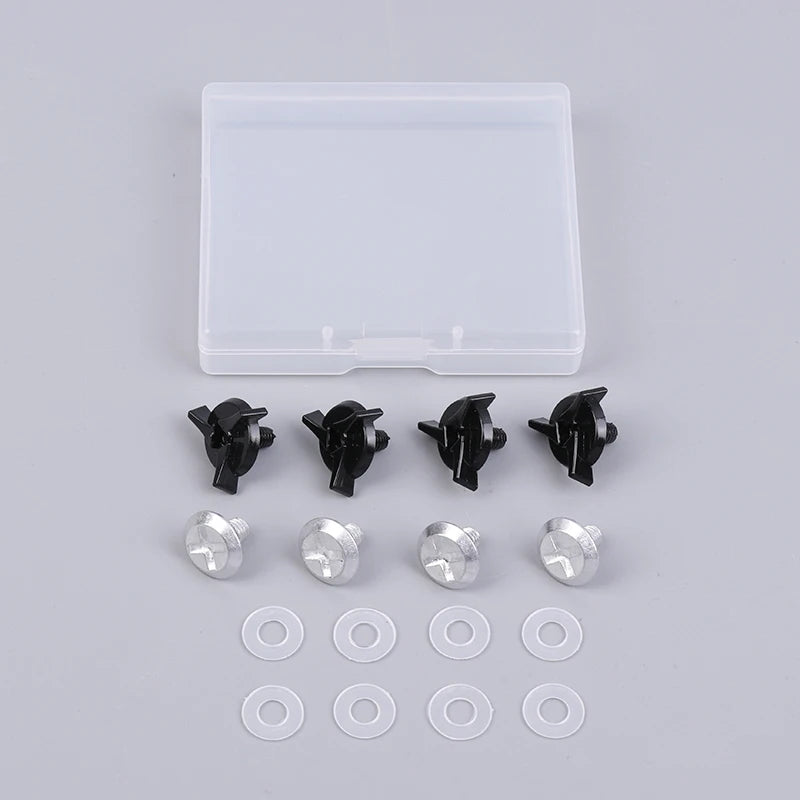 Aluminum Helmet Visor Screws Motocross Hat Accessories Special Screw Qme