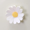 Flower Magnetic Clip Creative Kitchen Gadget Multifunctional Snack Sealer Food Storage Unique Petal Clip Cute Home Fridge Magnet Qme White