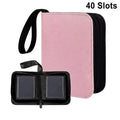 Card Binder Durable Waterproof PU Leather Zipper 40 Slots 3x4 TCG Qme A4