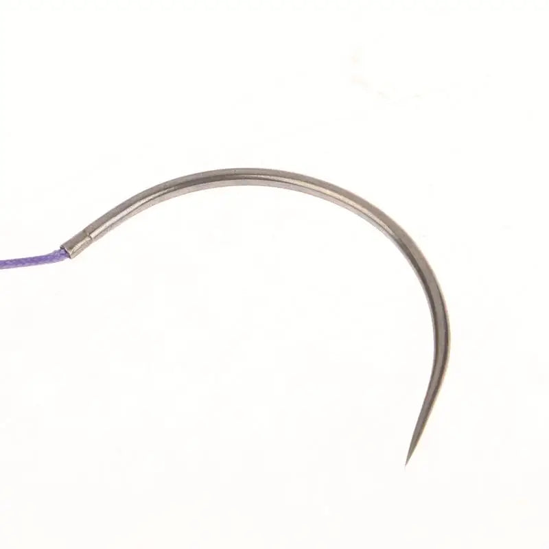 1/5PCS PGA 75CM With Needle 3/0 2/0 0 1 2 3 Absorbable Suture Thread Pet Dog Specific Teaching Demonstrations Exercises Use Qme