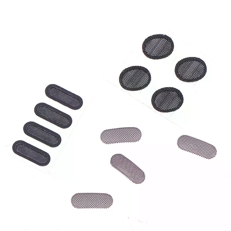 Repair Parts Replace Dust Filter Mesh Dirty Proof Protective Earphone Qme
