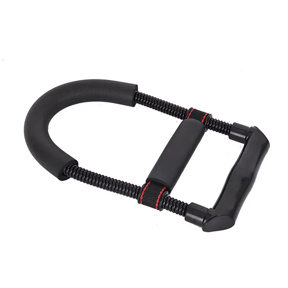 Adjustable Hand Gripper Portable Forearm Wrist Strengthener Home Gym Qme black