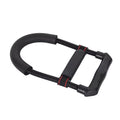 Adjustable Hand Gripper Portable Forearm Wrist Strengthener Home Gym Qme black