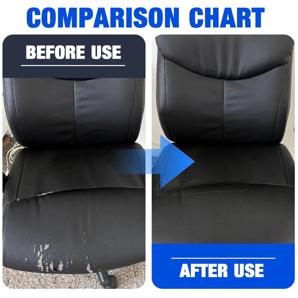 DIY Leather Repair Tape Self Adhesive Patch Car/Motorcycle Seat Sofa Repair Sticker Electromobile Seat Renovate Repair Tape Roll Qme