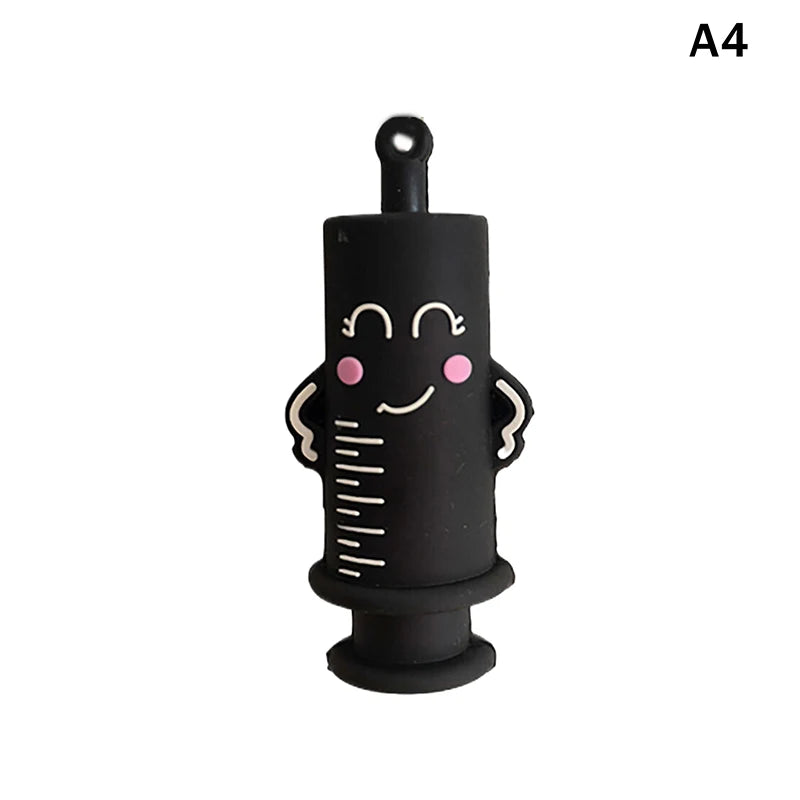 Cute Cartoon-shaped Medical Bottle Opener Multifunctional Rubber Qme A4