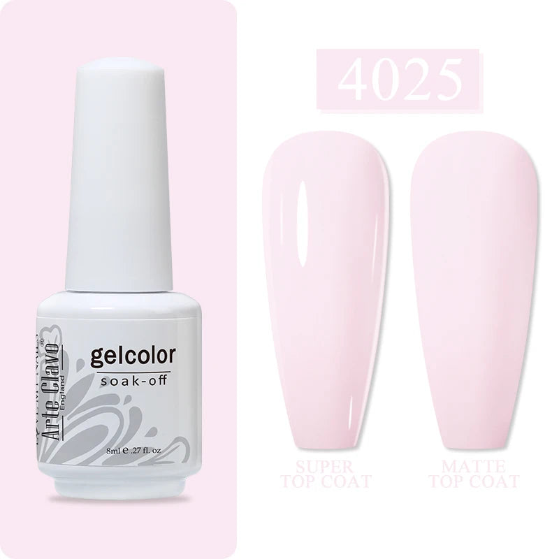 Arte Clavo Art Nails Varnish Base Coat Gel Nail Polish UV LED Lamp
