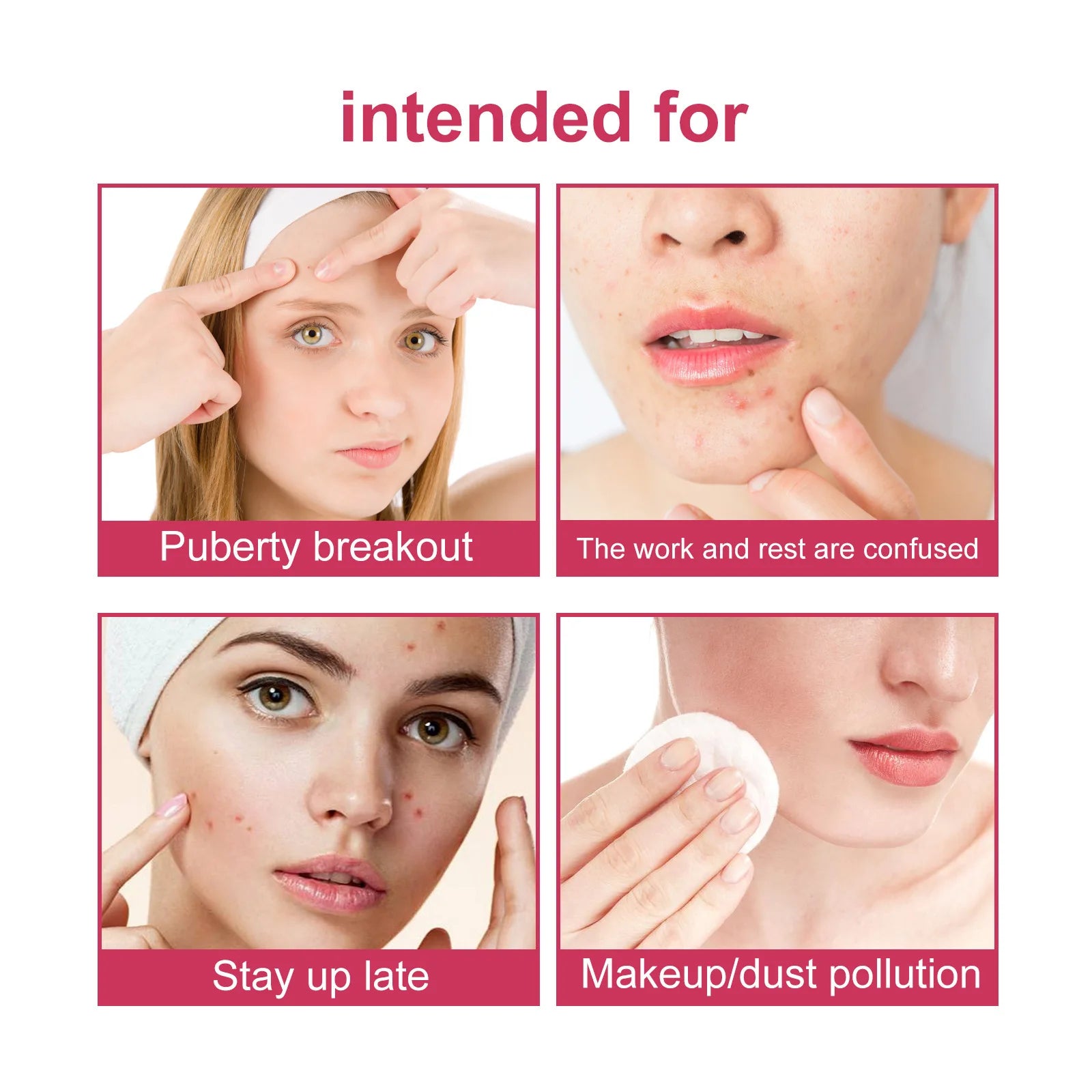 Star Pimple Patch Acne Colorful Invisible Removal Skin Care Stickers Qme