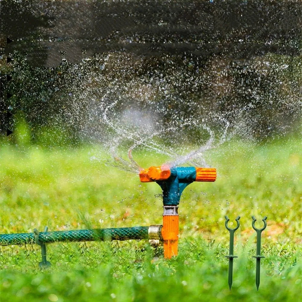 Garden Hose Bracket Irrigation Water Pipe Guide Nail Prevent Water Hose Entanglement Lawn Protector Gardening Tool and Equipment Qme