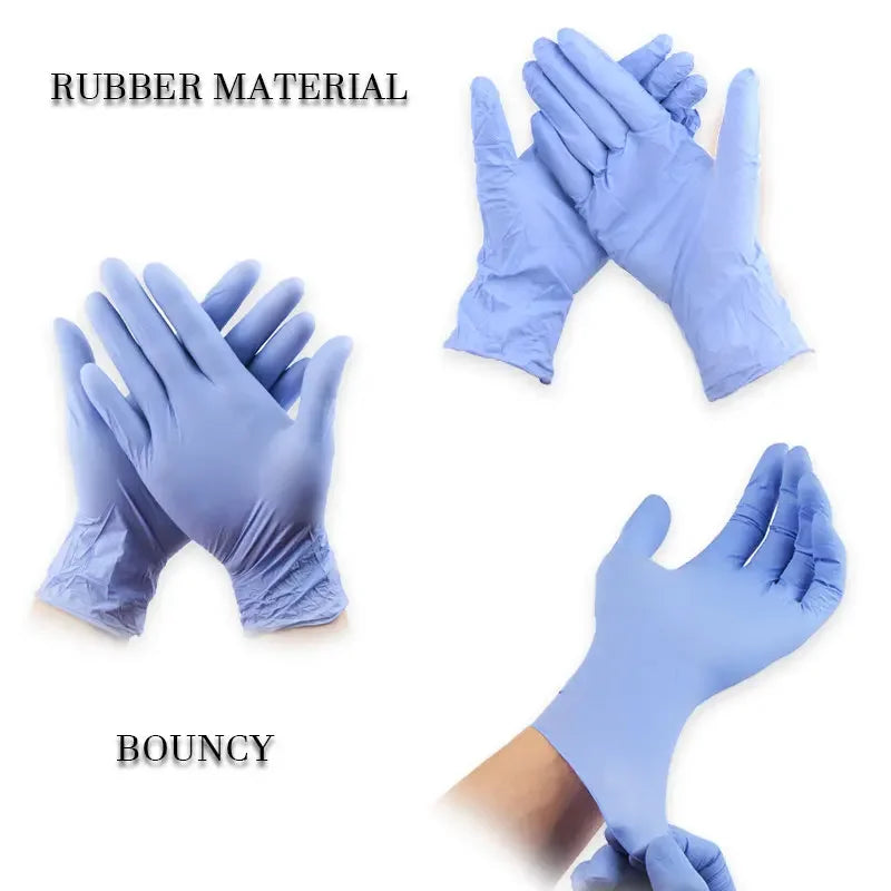 Disposable Latex Finger Cots Medium Anti Static Rubber Fingertip Protective Finger Cots for Epoxy Resin Handmade Jewelry DIY Qme