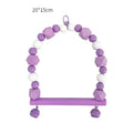 Bridge Bird Supplies Climbing Toys Cage Accessories Colorful Pet Qme A2
