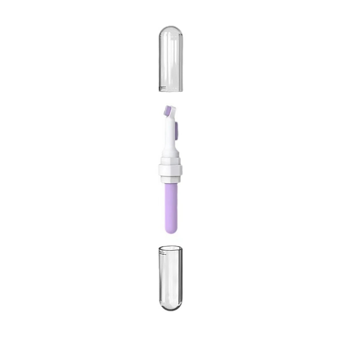 3-in-1 Bluetooth Earphone Cleaning Brush Perfectly Compatible Airpods Qme PURPLE