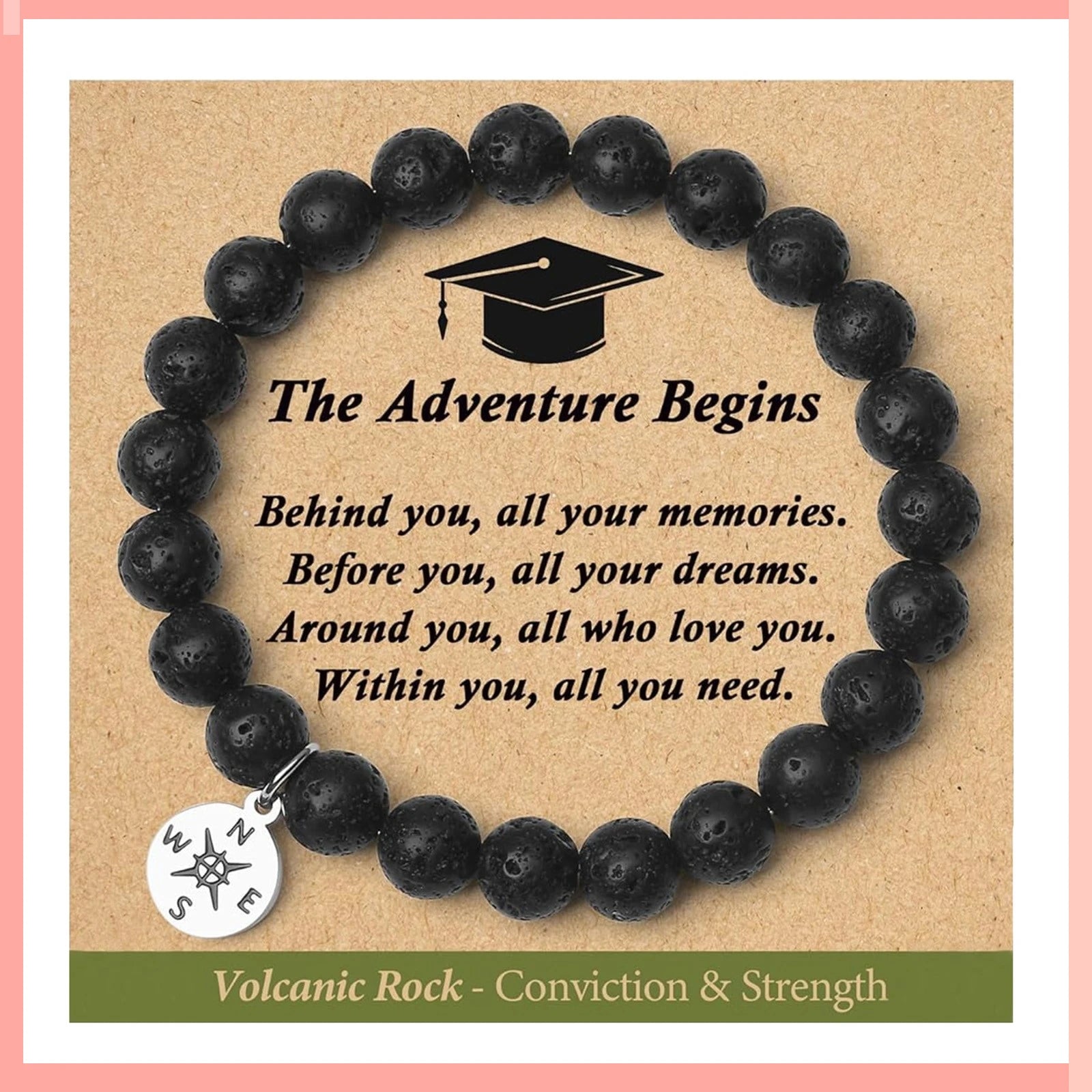 Ladies’ Exquisite Beautiful Different Colors Bead Combination Bracelet Fashion High Quality Alloy Small And Versatile Bracelet F Qme Black