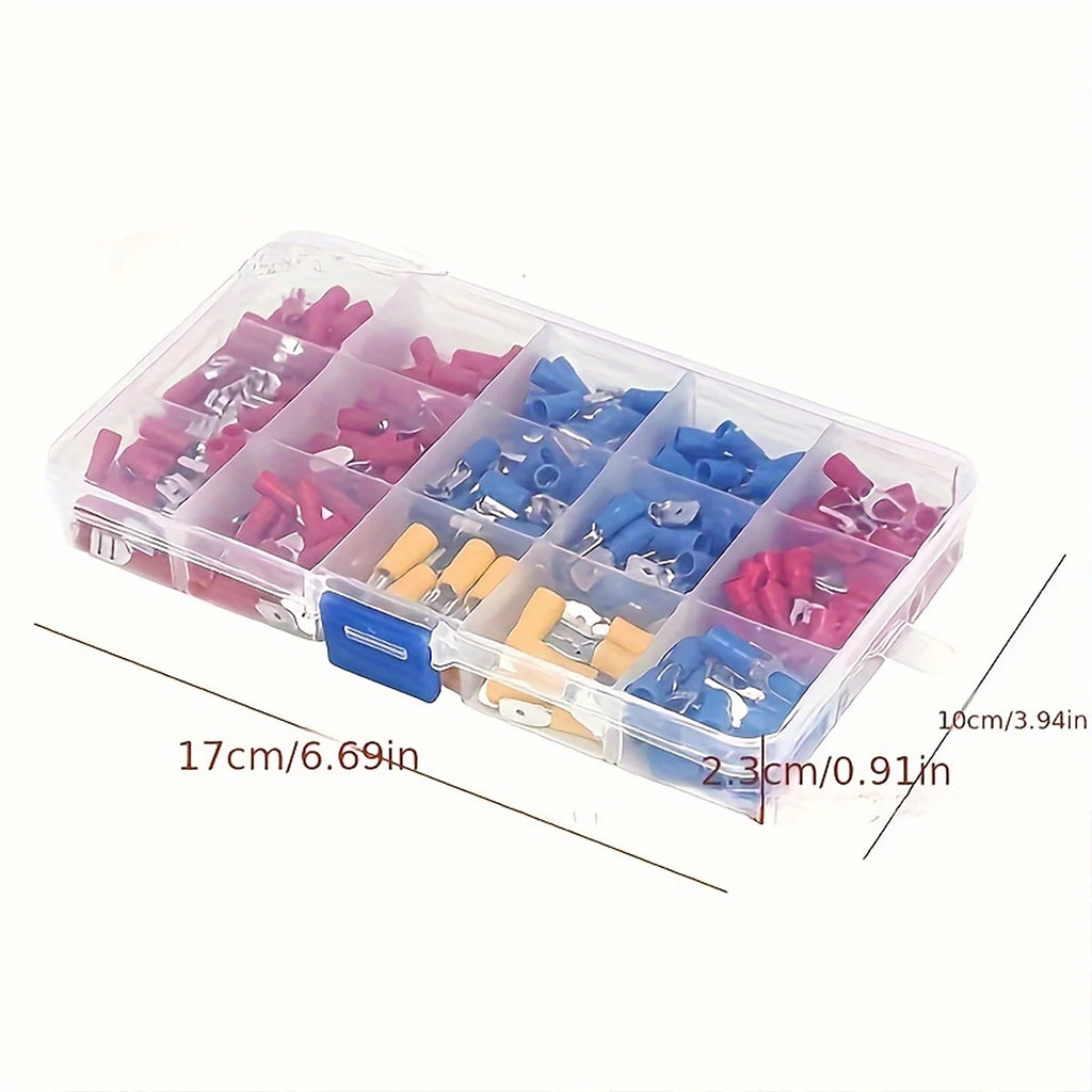 280 Crimping Insulated Cable Connectors Docking Ring Fork Tabs Wire Qme