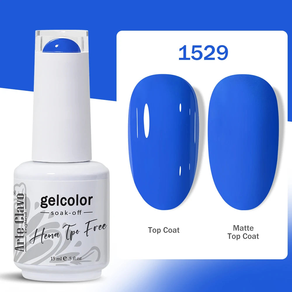 Arte Clavo Nail Gel Polish Hema TPO Summer Collection Semi Permanent