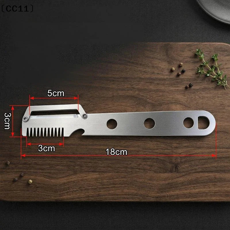 Anti-slipvegetable Peeler Heavy Duty Stainless Steel Vegetable Slicer Qme