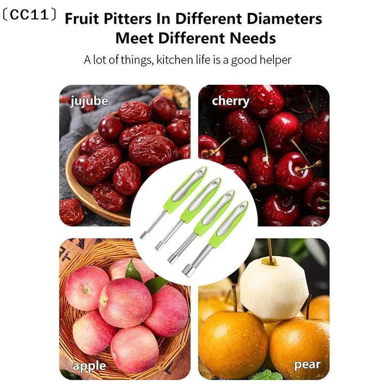 Stainless Steel Fruit Pitting Tool Quickly Removing Cores Hawthorn Qme