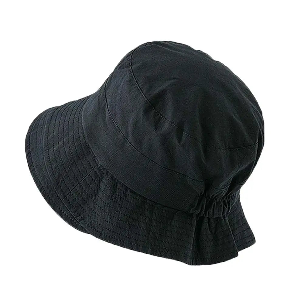 Sun Hats Quick-drying Camping Alpine Cap UV Protection Fisherman Hat Qme Black One size