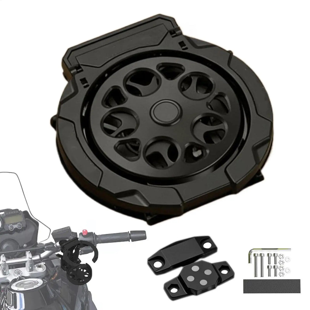 Bike Cup Holder Foldable Bicycle Drink Mount Motorcycle Water Bottle Holder for Men Women Bikers Cyclists Riders Motorcyclists Qme