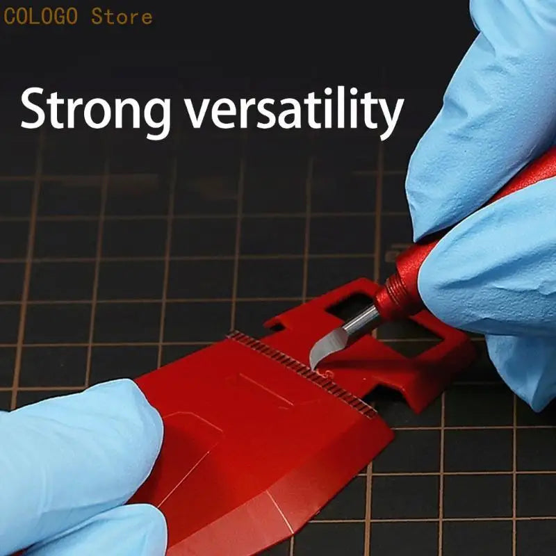 Ergonomic Model Crafting Tool Multifunctional Handle Suitable Various Qme