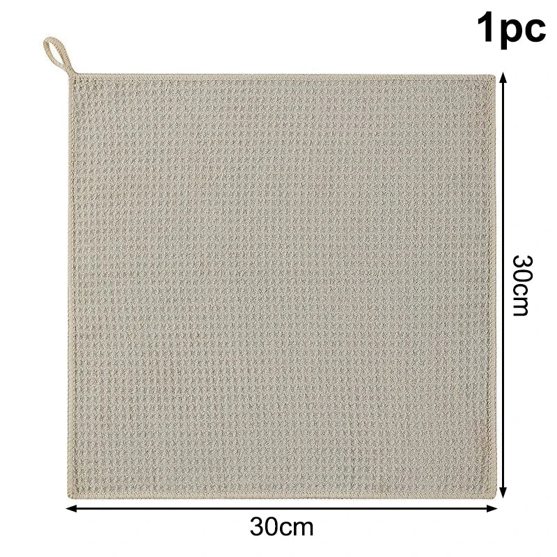 Absorbent Barista Bar Towel Coffee Machine Special Rag No Lint Square Qme A1