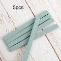 320 Grit Silicon Carbide Sharpening Stone Strip Mini Whetstone For Ceramic Pot Metal Knife Model Polishing Grinding Tool Qme 5pcs 15CM
