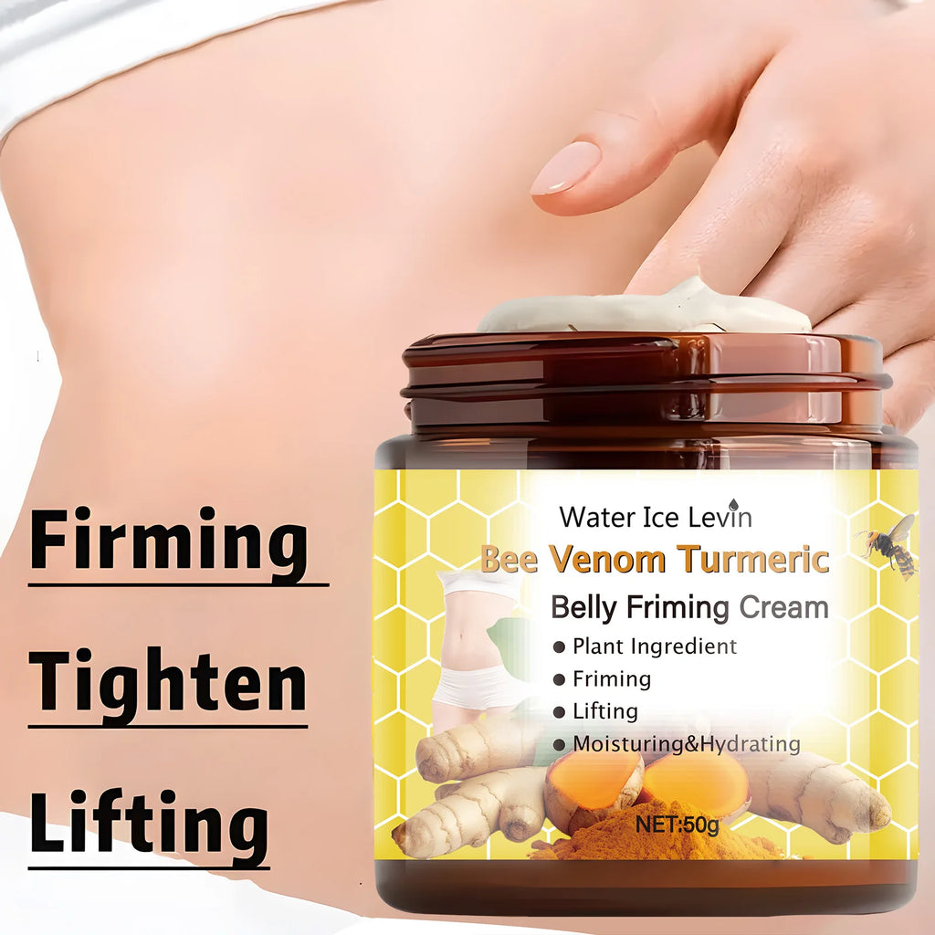 Bee Venom hyaluronic Acid Firming DD Cream - deeply moisturizes and increases elasticity | pump bottle design Qme