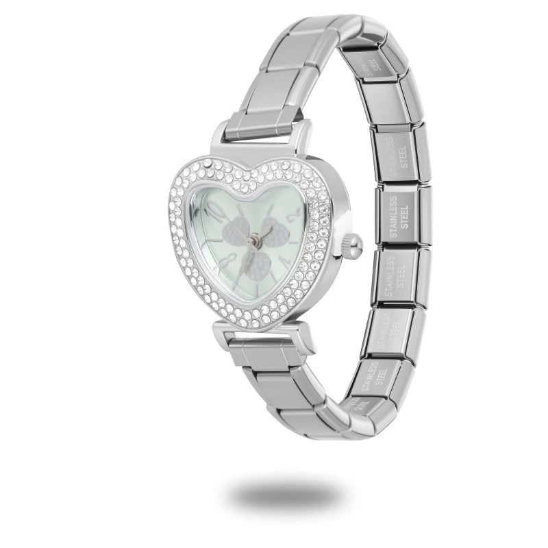 Fashion Wholesale Zircon Series Stainless Steel Watch Bracelet Men