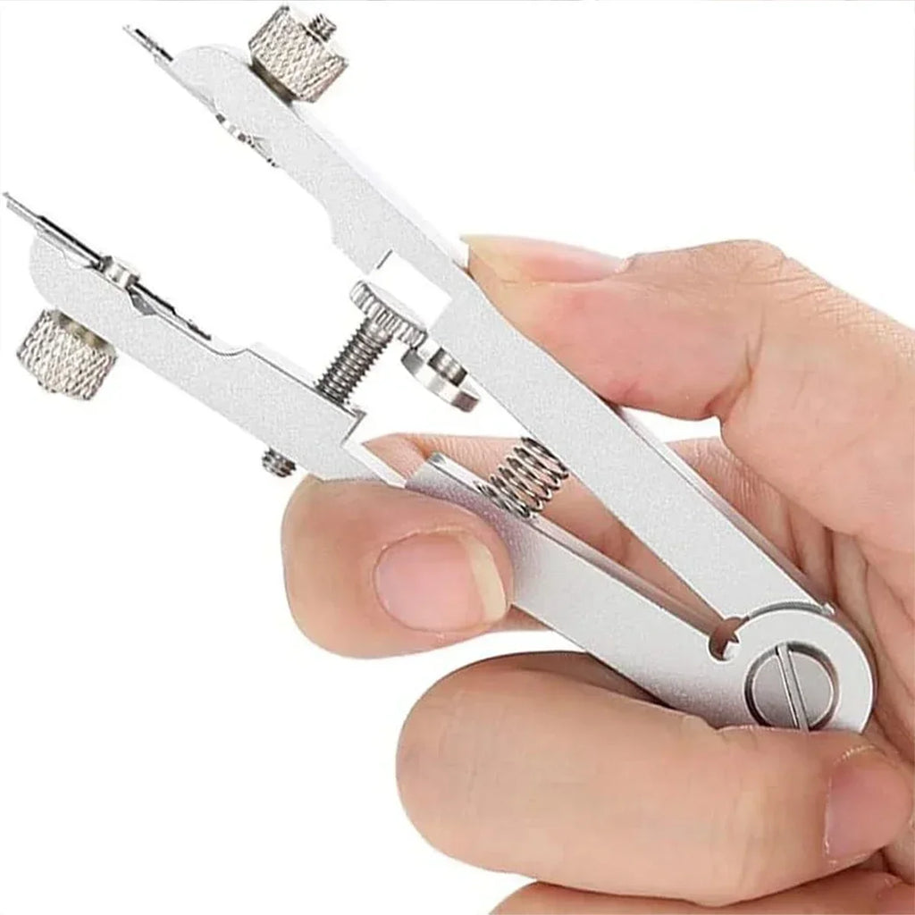 Watch Spring Bar Plier Tool Kit Spring Bar Tweezer Tool For Watch Wrist Bands Strap Removal Repair Fix Set Watch repair tool Qme