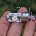 Stepping Motor Linear Screw Shaft Rod Block 13 Teeth Plastic Gear DIY Qme 1PC