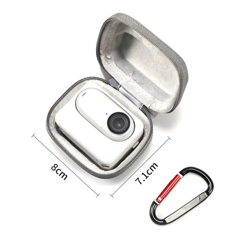 Insta 360 GO 3 3S Sports Camera Mini Protection Sleek Easy Travel Qme