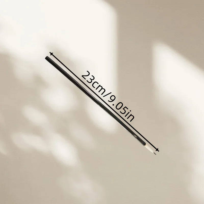 Chinese Calligraphy Painting Fine Line Brushes Meticulous Watercolor Painting Line Drawing Brushes Qme