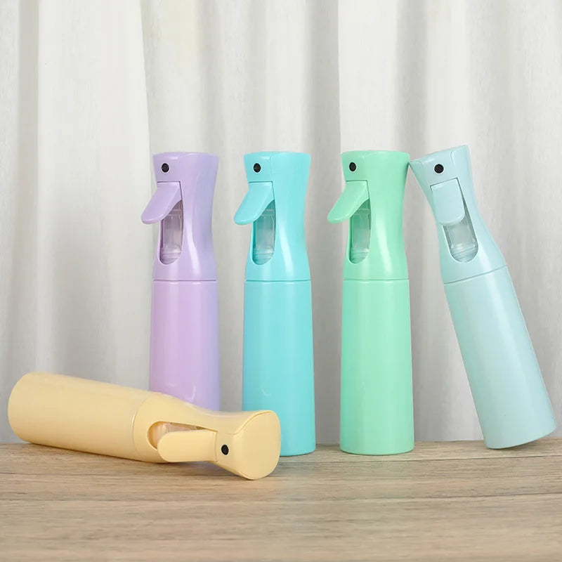 Hairdressing Spray Bottle Hair Pressure Continuous Watering Can Qme
