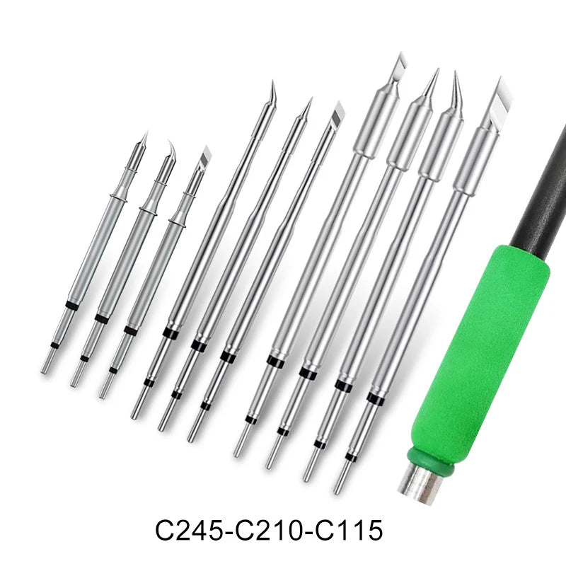 Superfine Soldering Iron Tip C210 C245 C115 Optional Precision Tools Qme