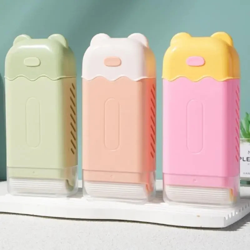 Hand Free Scrubbing Soap Box Multifunctional Bubble Box Household Automatic Soap Drain Roller Laundry Soap Drainage Type Qme