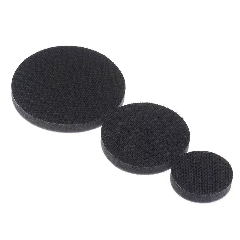 5Pcs 2/3/5 Inch Soft Density Sponge Sanding Pads Interface Pad Polishing Cushion Buffer Backing Pad For Power Tools Accessories Qme