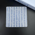 Vintage Baroque Nail Mold Elegant Bow Butterfly Patterns Creative Art Qme A2