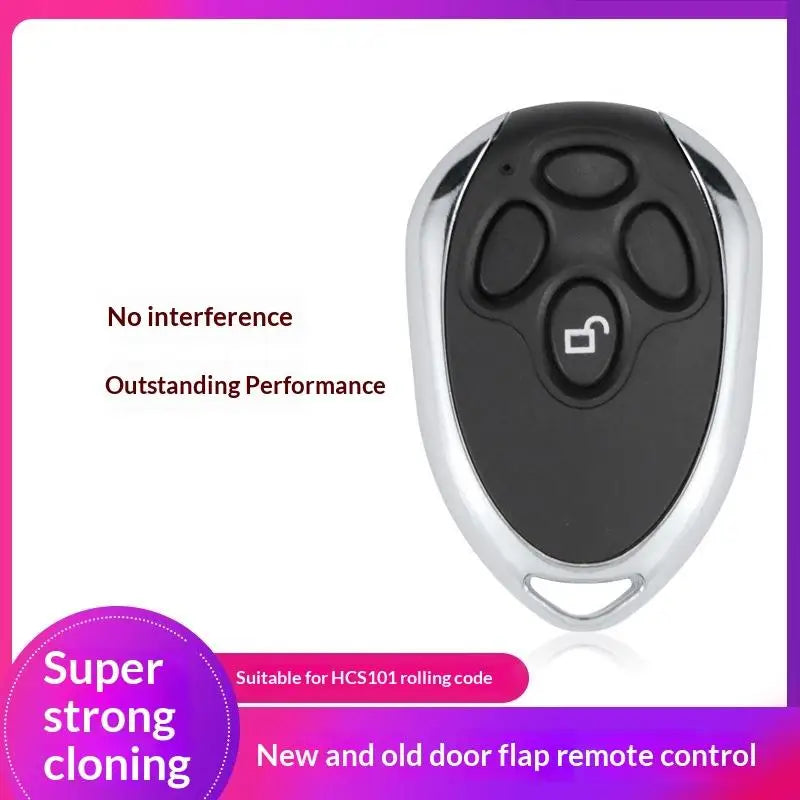 12V 24V HCS101 Code 4CH Wireless Remote Controller Door Exit Gate Qme Default Title